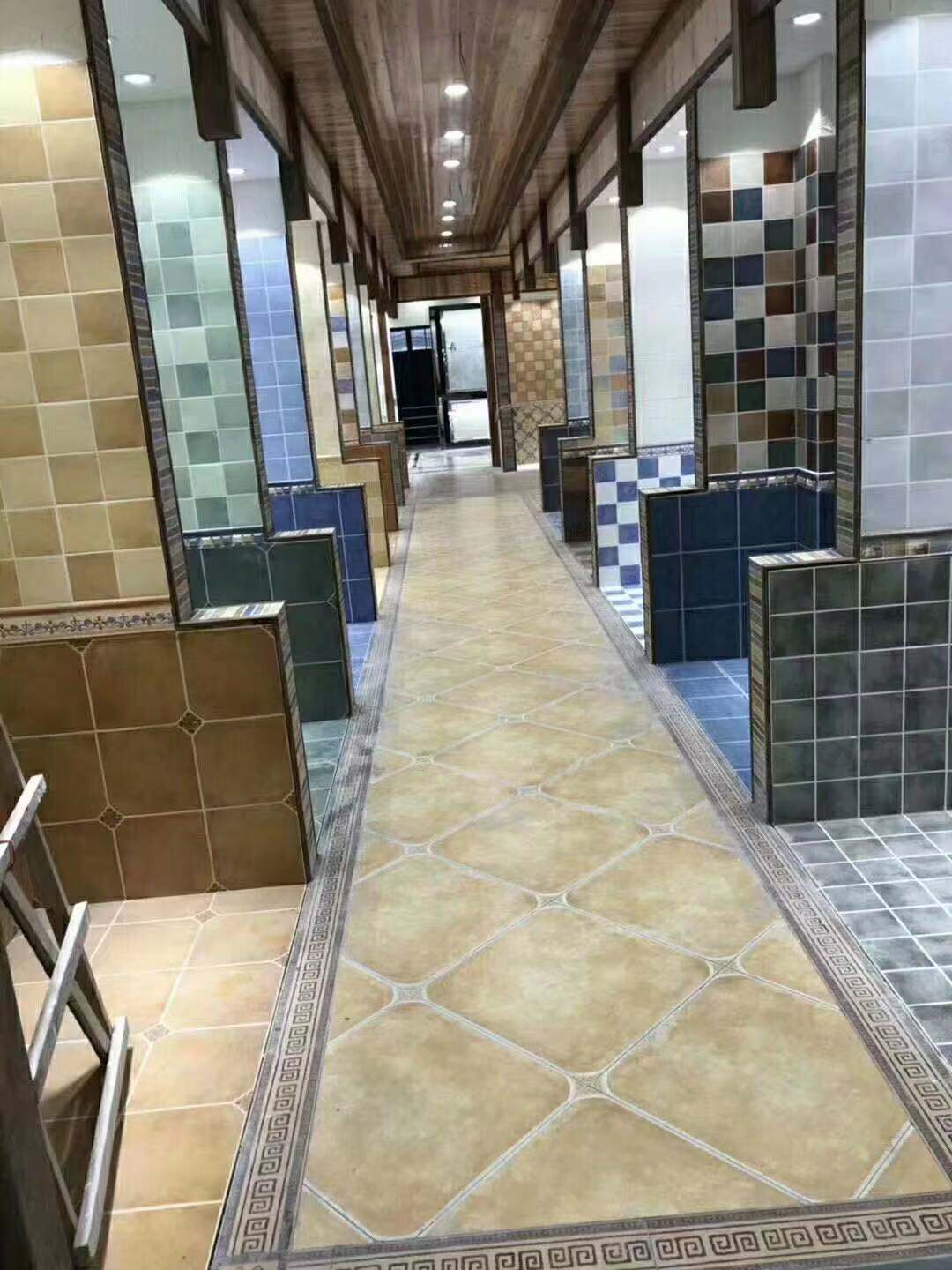 安岳群丰展厅展示