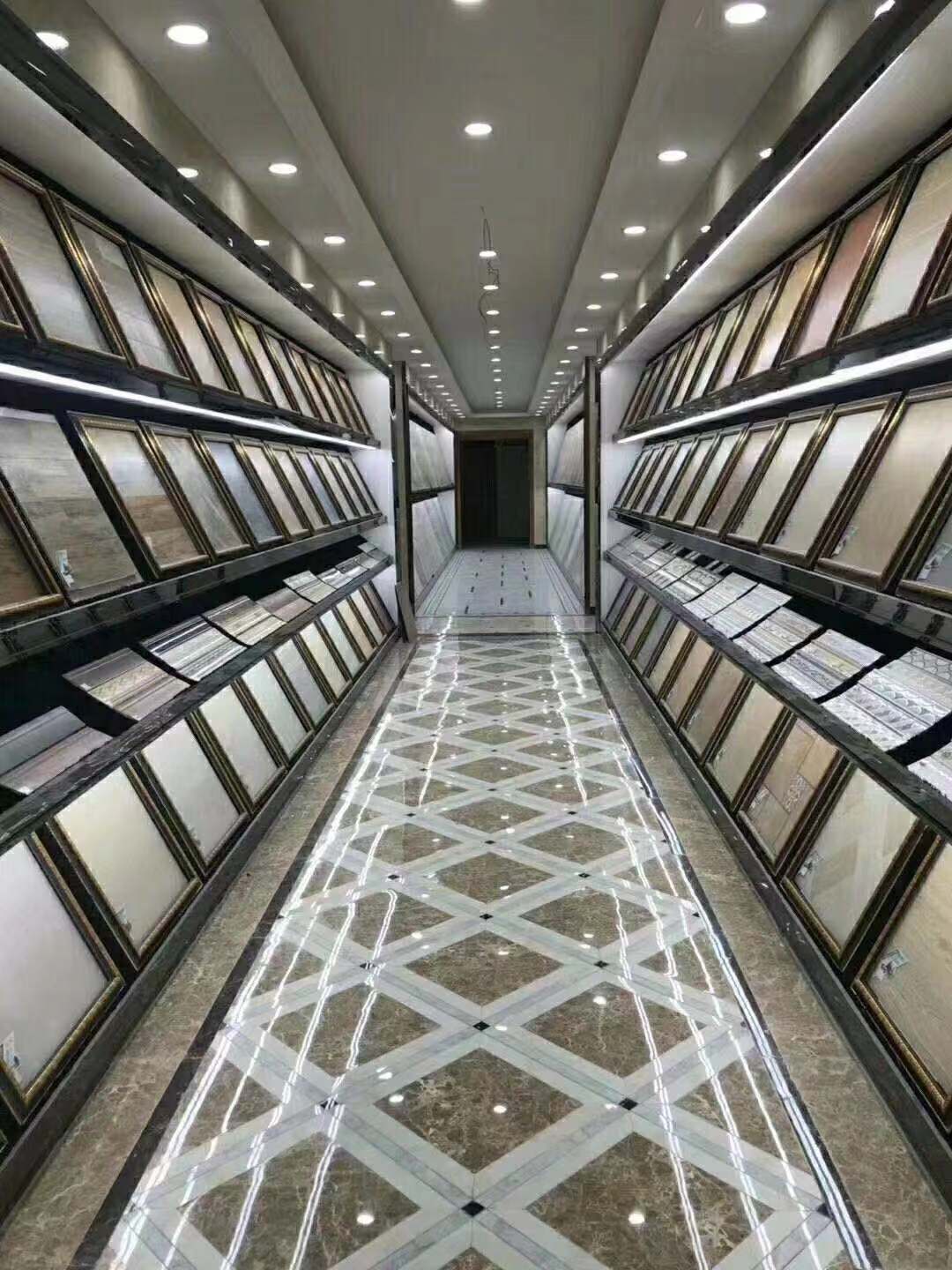 安岳群丰展厅展示