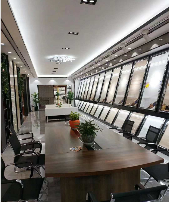 黔江群丰展厅展示