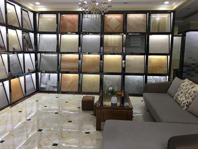 大竹群丰展厅展示
