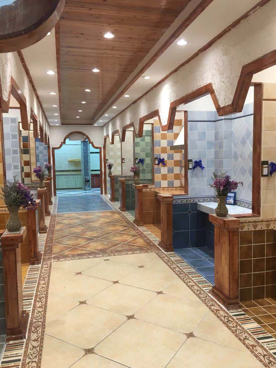 大竹群丰展厅展示