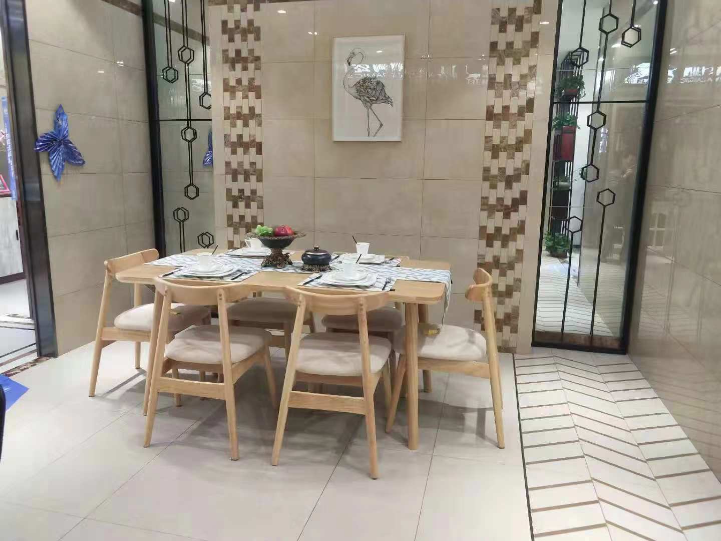 长寿群丰展厅展示