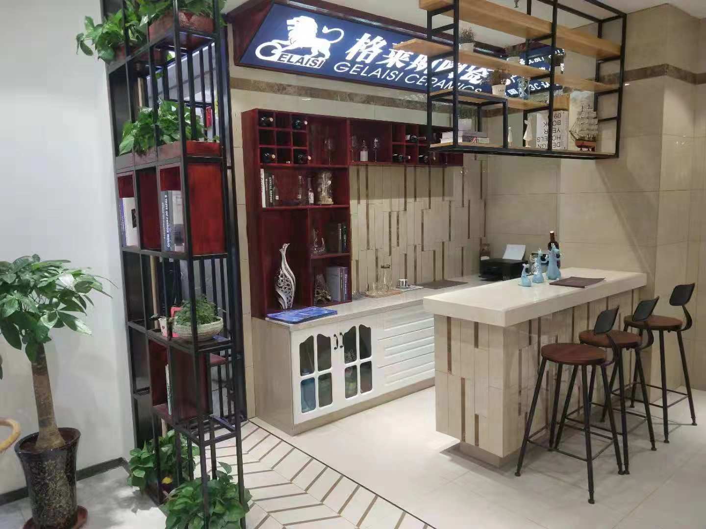 长寿群丰展厅展示