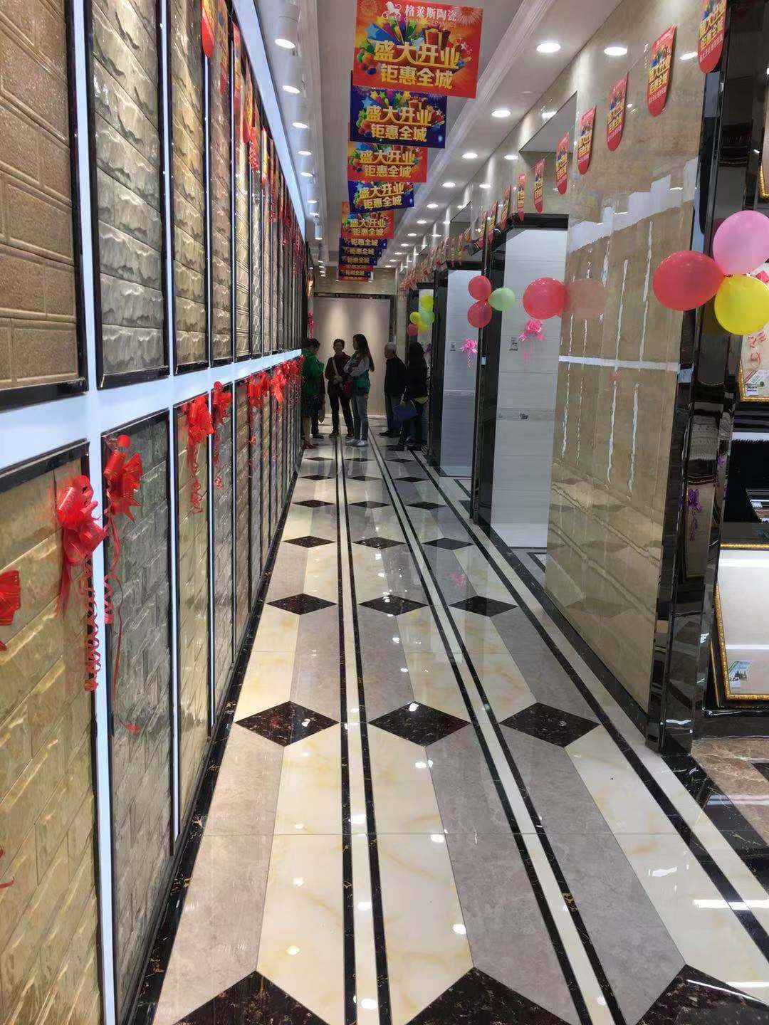 安岳群丰展厅展示